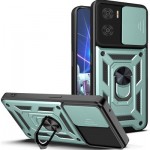 Огляд Чохол до мобільного телефона BeCover Military Motorola Moto E22/E22i Dark Green (709979): характеристики, відгуки, ціни.