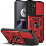 Огляд Чохол до мобільного телефона BeCover Military Motorola Moto E22/E22i Red (709981): характеристики, відгуки, ціни.