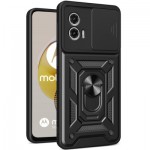 Огляд Чохол до мобільного телефона BeCover Military Motorola Moto G73 Black (709982): характеристики, відгуки, ціни.