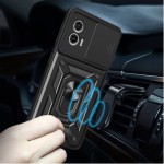 Огляд Чохол до мобільного телефона BeCover Military Motorola Moto G73 Black (709982): характеристики, відгуки, ціни.