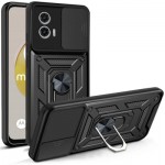 Огляд Чохол до мобільного телефона BeCover Military Motorola Moto G73 Black (709982): характеристики, відгуки, ціни.