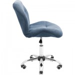 Огляд Офісне крісло Richman Бінго Хром Піастра Джинс (ADD0002748): характеристики, відгуки, ціни.