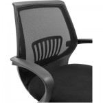 Огляд Офісне крісло Richman Стар Хром Піастра Сітка чорна + сіра (ADD0003156): характеристики, відгуки, ціни.