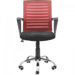 Огляд Офісне крісло Richman Флеш Ю Хром М-1 (Tilt) Сітка чорна + червона (ADD0003097): характеристики, відгуки, ціни.