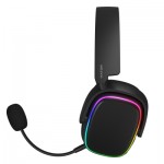 Огляд Навушники Hator Phoenix Wireless RGB Tri-mode Black (HTA-870): характеристики, відгуки, ціни.