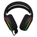 Огляд Навушники Hator Phoenix Wireless RGB Tri-mode Black (HTA-870): характеристики, відгуки, ціни.