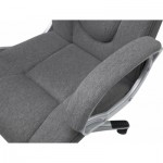 Огляд Офісне крісло GT Racer X-2852 Classic Dark Gray (X-2852 Classic Fabric Dark Gray): характеристики, відгуки, ціни.