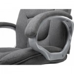 Огляд Офісне крісло GT Racer X-2852 Classic Dark Gray (X-2852 Classic Fabric Dark Gray): характеристики, відгуки, ціни.