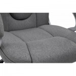 Огляд Офісне крісло GT Racer X-2852 Classic Dark Gray (X-2852 Classic Fabric Dark Gray): характеристики, відгуки, ціни.