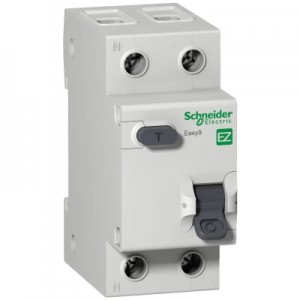 Огляд Диференціальний автоматичний вимикач Schneider Electric EZ9 20А 30мА 1Р+N (EZ9D34620): характеристики, відгуки, ціни.