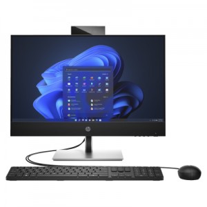 Огляд Комп'ютер HP ProOne 440 G9 / i5-12500T, 8GB, F512GB, WiFi, кл+м, black (6D3W7EA): характеристики, відгуки, ціни.