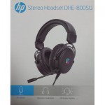 Огляд Навушники HP DHE-8005 Gaming USB 7.1 Black (DHE-8005U): характеристики, відгуки, ціни.