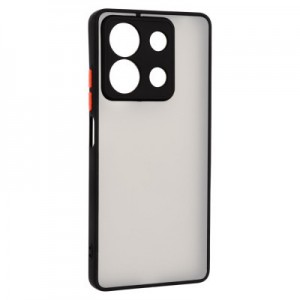 Чохол до мобільного телефона Armorstandart Frosted Matte Xiaomi Redmi Note 13 5G Black (ARM71881)
