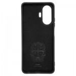 Огляд Чохол до мобільного телефона Armorstandart ICON Case Realme C55 Black (ARM70911): характеристики, відгуки, ціни.