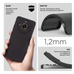 Огляд Чохол до мобільного телефона Armorstandart Matte Slim Fit Realme 11 4G Camera cover Black (ARM69150): характеристики, відгуки, ціни.