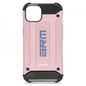 Чохол до мобільного телефона Armorstandart Panzer Apple iPhone 14 Pink (ARM71480)