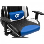 Огляд Крісло ігрове GT Racer X-5813 Black/Blue/White: характеристики, відгуки, ціни.