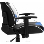 Огляд Крісло ігрове GT Racer X-5813 Black/Blue/White: характеристики, відгуки, ціни.