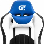 Огляд Крісло ігрове GT Racer X-5813 Black/Blue/White: характеристики, відгуки, ціни.