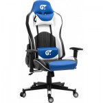 Огляд Крісло ігрове GT Racer X-5813 Black/Blue/White: характеристики, відгуки, ціни.