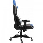 Огляд Крісло ігрове GT Racer X-5813 Black/Blue/White: характеристики, відгуки, ціни.