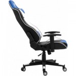 Огляд Крісло ігрове GT Racer X-5813 Black/Blue/White: характеристики, відгуки, ціни.