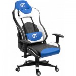 Огляд Крісло ігрове GT Racer X-5813 Black/Blue/White: характеристики, відгуки, ціни.