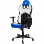 Огляд Крісло ігрове GT Racer X-5813 Black/Blue/White: характеристики, відгуки, ціни.