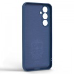 Огляд Чохол до мобільного телефона Armorstandart Icon Ring Samsung S23FE 5G Blue (ARM72789): характеристики, відгуки, ціни.