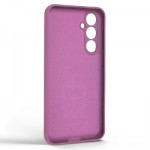 Огляд Чохол до мобільного телефона Armorstandart Icon Ring Samsung S23FE 5G Grape (ARM72791): характеристики, відгуки, ціни.