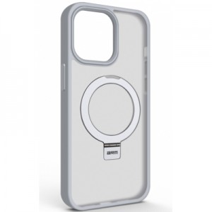 Чохол до мобільного телефона Armorstandart Unit Stand Apple iPhone 15 Pro Max Grey (ARM70583)