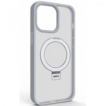 Чохол до мобільного телефона Armorstandart Unit Stand Apple iPhone 15 Pro Max Grey (ARM70583)