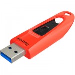 Огляд USB флеш накопичувач SanDisk 64GB Ultra Red USB 3.0 (SDCZ48-064G-U46R): характеристики, відгуки, ціни.