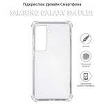 Огляд Чохол до мобільного телефона BeCover Anti-Shock Samsung Galaxy S24 Plus Clear (710478): характеристики, відгуки, ціни.
