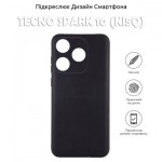 Огляд Чохол до мобільного телефона BeCover Tecno Spark 10 (KI5q) Black (710474): характеристики, відгуки, ціни.
