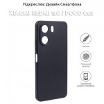 Огляд Чохол до мобільного телефона BeCover Xiaomi Redmi 13C / Poco C65Black (710462): характеристики, відгуки, ціни.