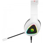 Огляд Навушники Canyon GH-6 Shadder Gaming 3.5 мм RGB White (CND-SGHS6W): характеристики, відгуки, ціни.