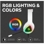 Огляд Навушники Canyon GH-6 Shadder Gaming 3.5 мм RGB White (CND-SGHS6W): характеристики, відгуки, ціни.