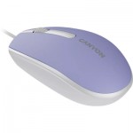 Огляд Мишка Canyon M-10 USB Mountain Lavender (CNE-CMS10ML): характеристики, відгуки, ціни.