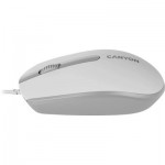 Огляд Мишка Canyon M-10 USB White Grey (CNE-CMS10WG): характеристики, відгуки, ціни.