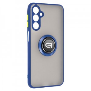 Чохол до мобільного телефона Armorstandart Frosted Matte Ring Samsung M34 5G (M346) Navy Blue (ARM72768)