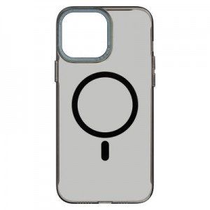 Чохол до мобільного телефона Armorstandart Y23 MagSafe Apple iPhone 15 Pro Max Transparent Black (ARM68568)