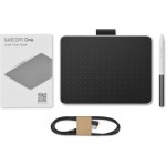 Огляд Графічний планшет Wacom One S Bluetooth (CTC4110WLW1B): характеристики, відгуки, ціни.