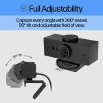 Огляд Веб-камера HP 620 FHD (6Y7L2AA): характеристики, відгуки, ціни.