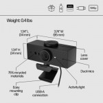 Огляд Веб-камера HP 620 FHD (6Y7L2AA): характеристики, відгуки, ціни.