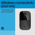 Огляд Мишка HP Z3700 Dual Wireless/Bluetooth Black (758A8AA): характеристики, відгуки, ціни.