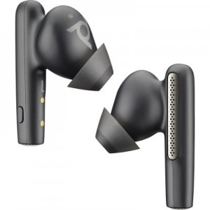 Огляд Навушники Poly Voyager Free 60+ Earbuds + BT700A + TSCHC Black (7Y8G3AA): характеристики, відгуки, ціни.
