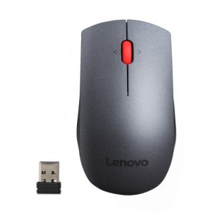 Огляд Мишка Lenovo Professional Wireless Grey (4X30H56887): характеристики, відгуки, ціни.
