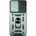 Огляд Чохол до мобільного телефона BeCover Military Samsung Galaxy S24 SM-S921 Dark Green (710637): характеристики, відгуки, ціни.