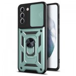 Огляд Чохол до мобільного телефона BeCover Military Samsung Galaxy S24 SM-S921 Dark Green (710637): характеристики, відгуки, ціни.